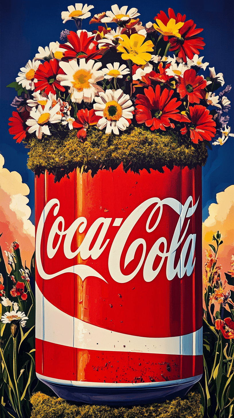 банка Coca-Cola · --sref 1160306890
