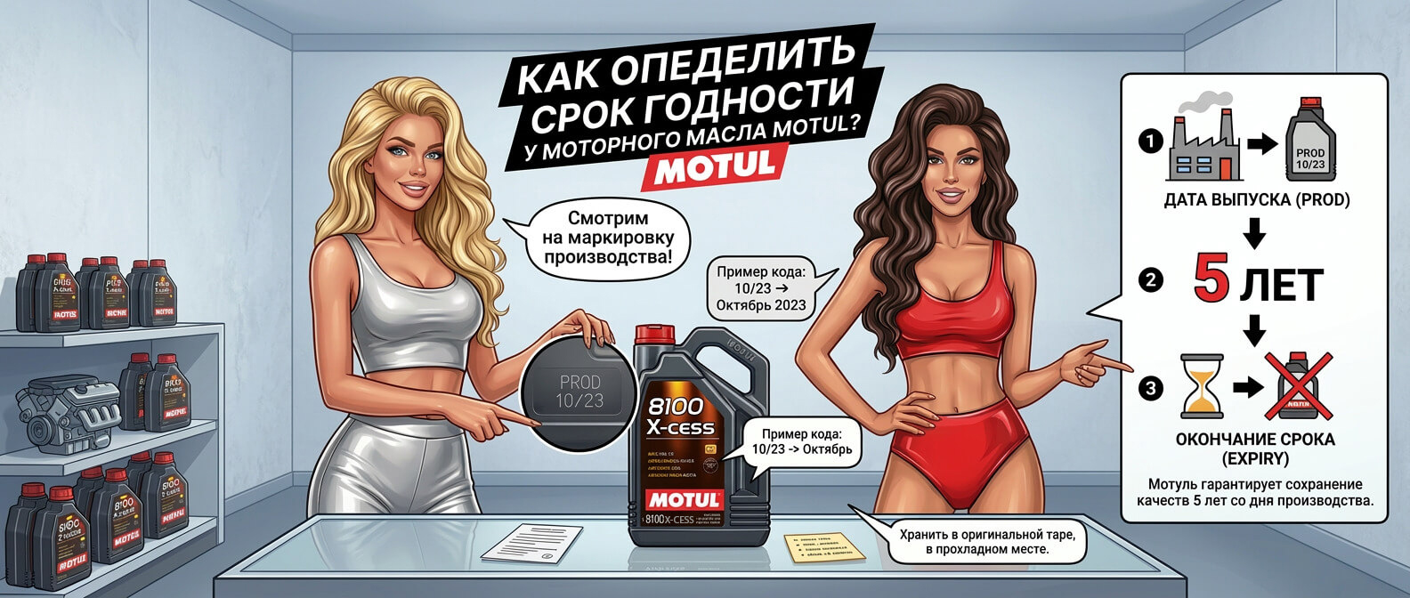 Статьи Motul Команда