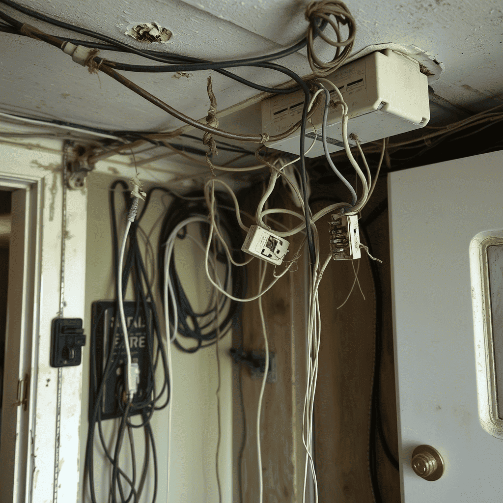 Электрика в квартире своими руками.