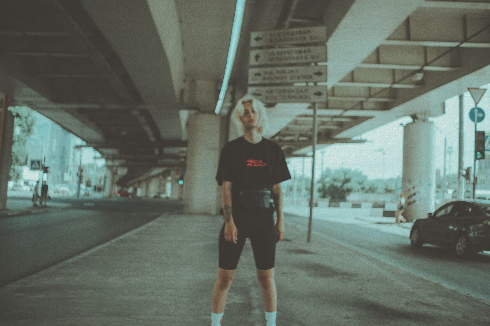 Deadstar sneaker