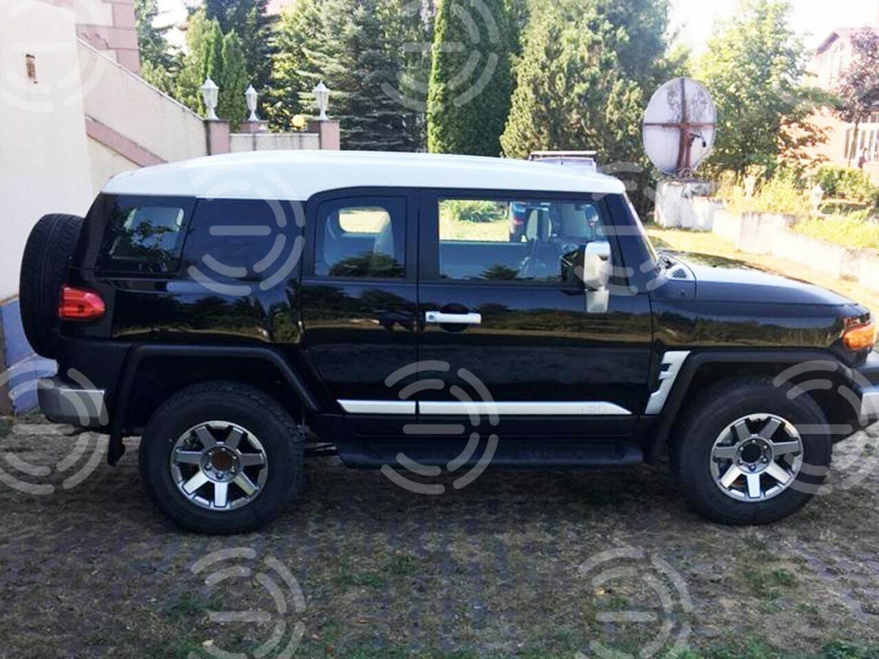 Оформление ЭПТС и СБКТС на TOYOTA FJ CRUISER в Москве фото №4