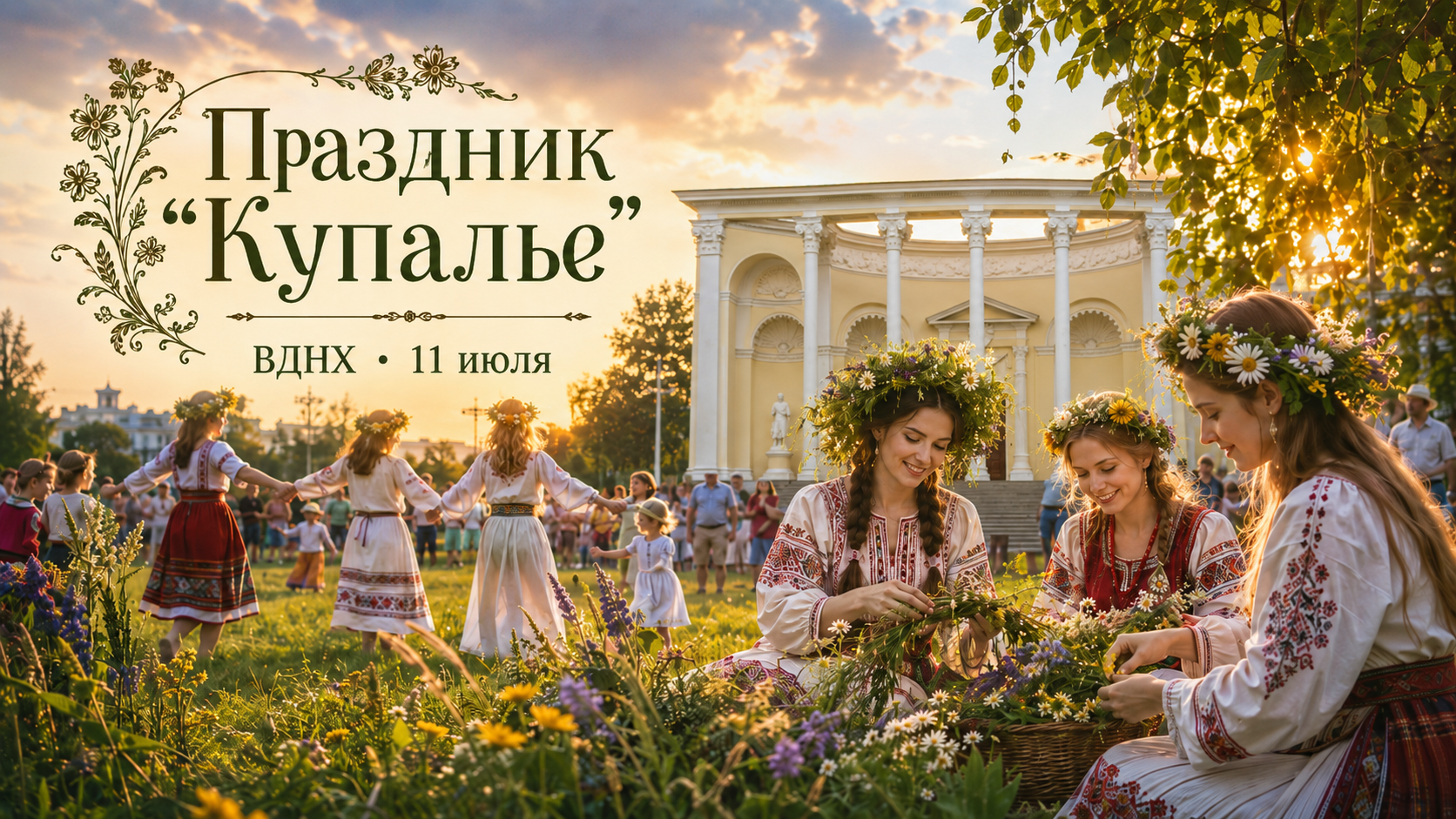 Праздник «Купалье» на ВДНХ
