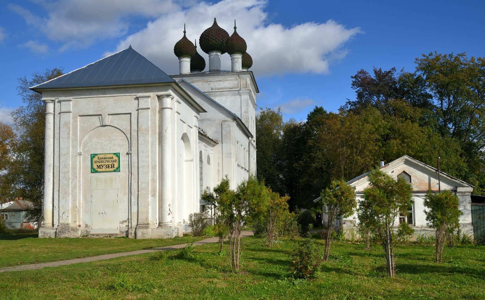 вознесенский собор в кашине