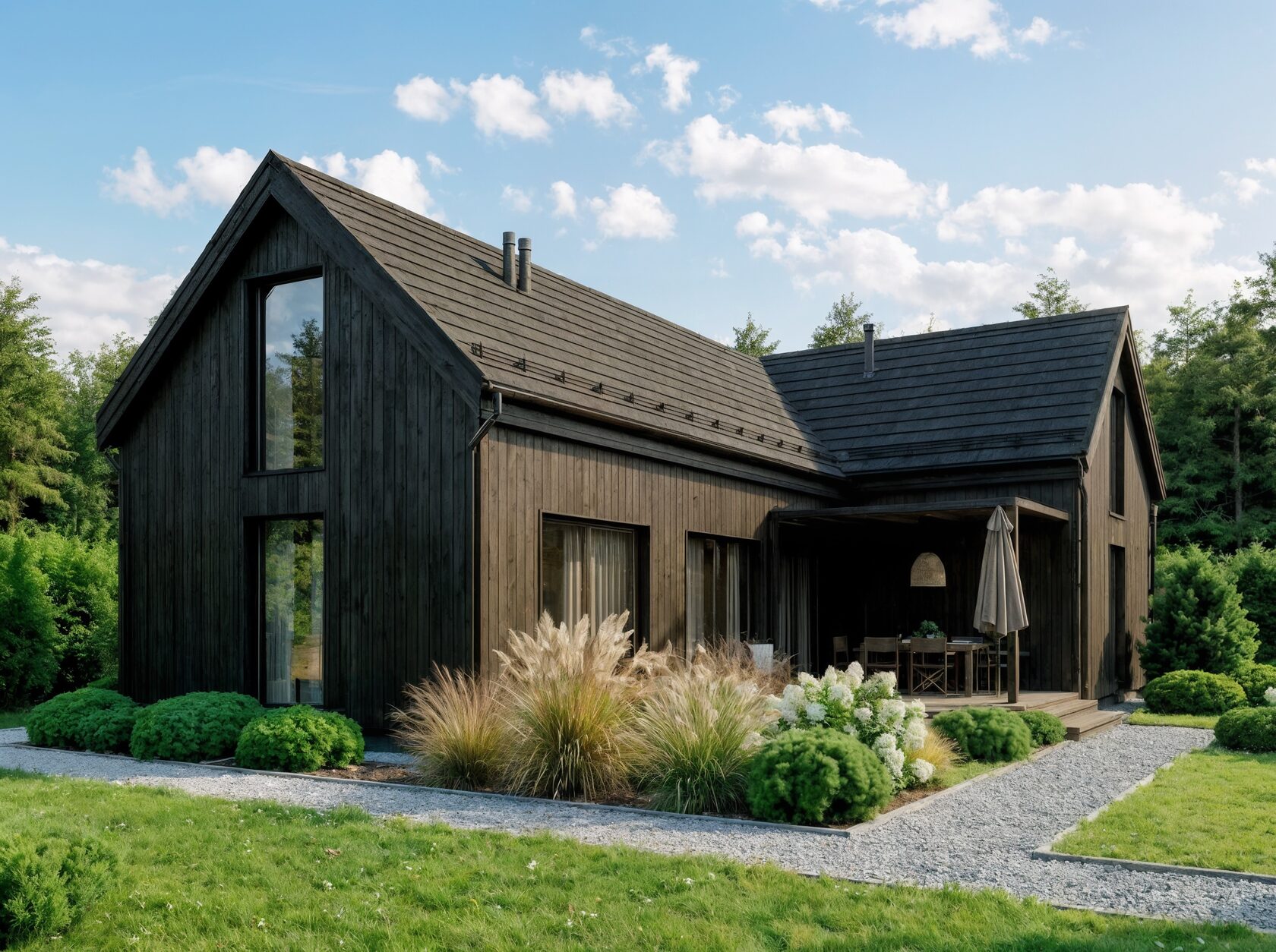 Дом Г 145 — ракурс 3