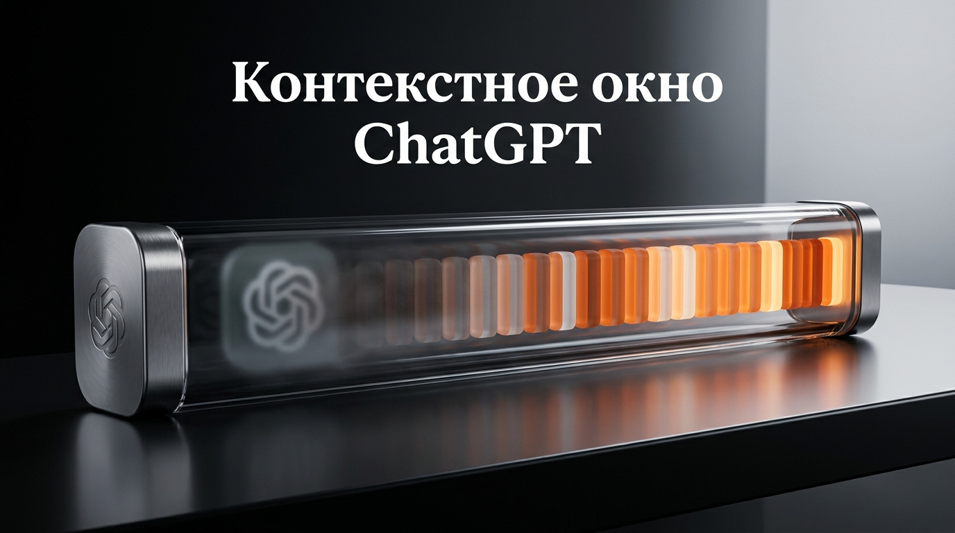 Контекстное окно ChatGPT: почему модель забывает ваш промпт в длинном диалоге