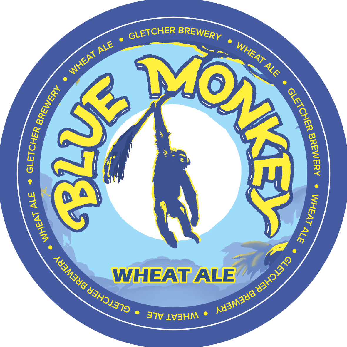 Blue Monkey Пивоварня Глетчер