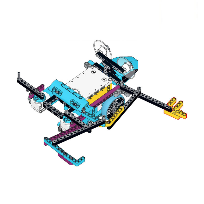 Инструкция Lego Spike Prime: Лягушка (0089)
