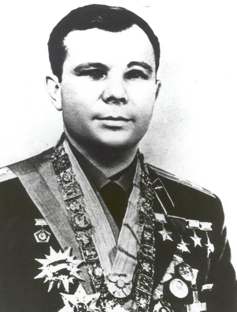 Юрий Гагарин – первый космонавт планеты