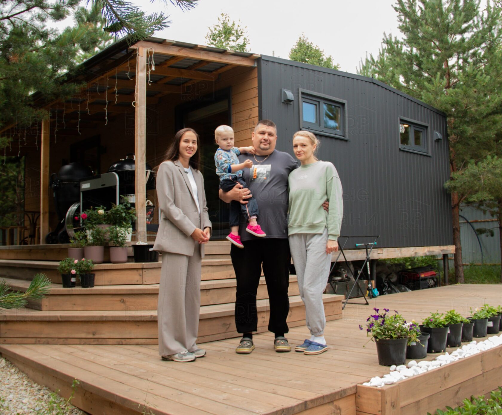 Жилой модуль в Динскую акция Жилой модуль в Динскую акция