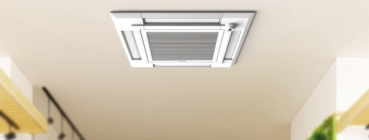 инверторные сплит системы кассетного типа