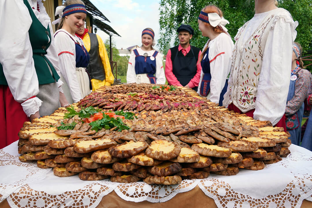 Праздник карельского пирога калитка