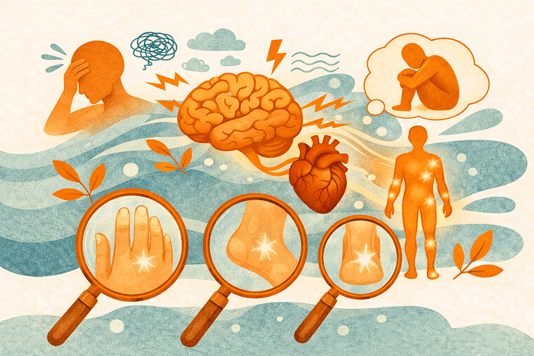 Психосоматика онемений