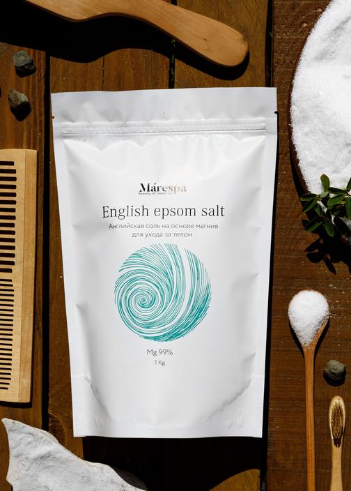 Пилинг тела с английской солью