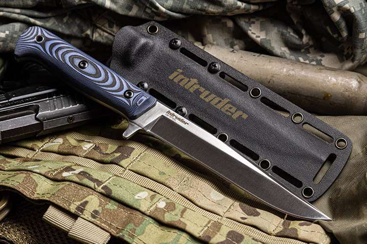Kizlyar Supreme INTRUDER knife model