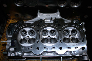 IRKDVS. Ремонт постели распредвала.