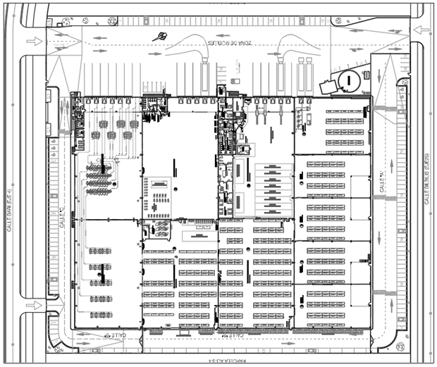 planos de LACOR PLAZA