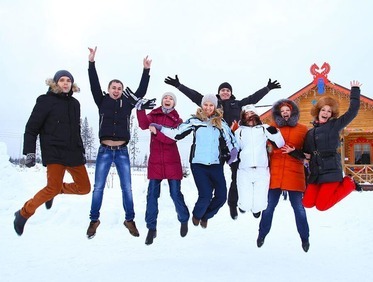 Заказать новогодний тимбилдинг для турагентства 