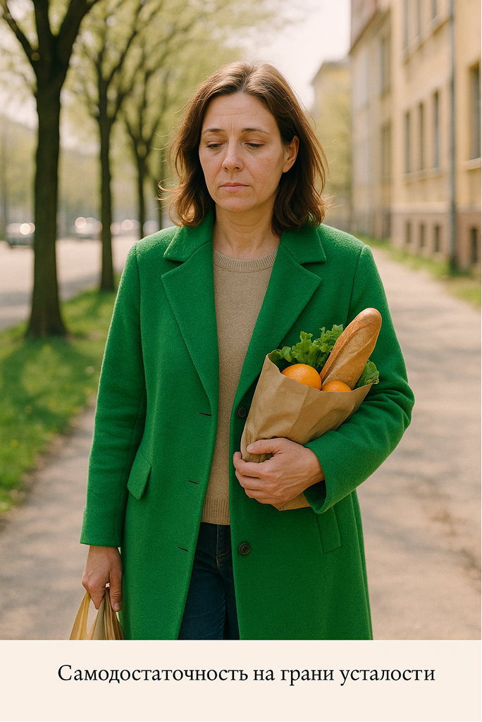 Женская самодостаточность: сила или защитная реакция
