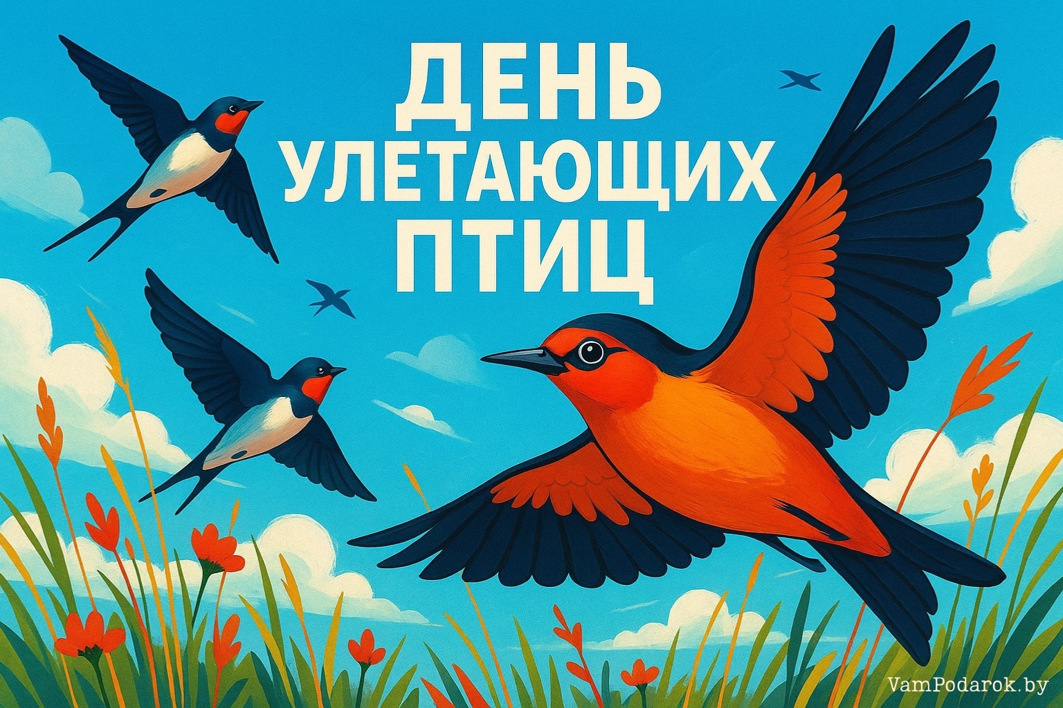 День улетающих птиц – картинка