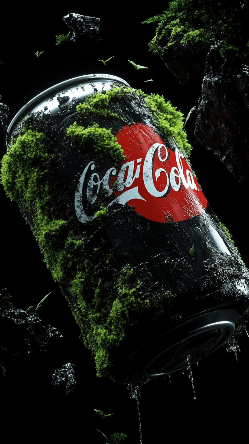 банка Coca-Cola · --sref 373652