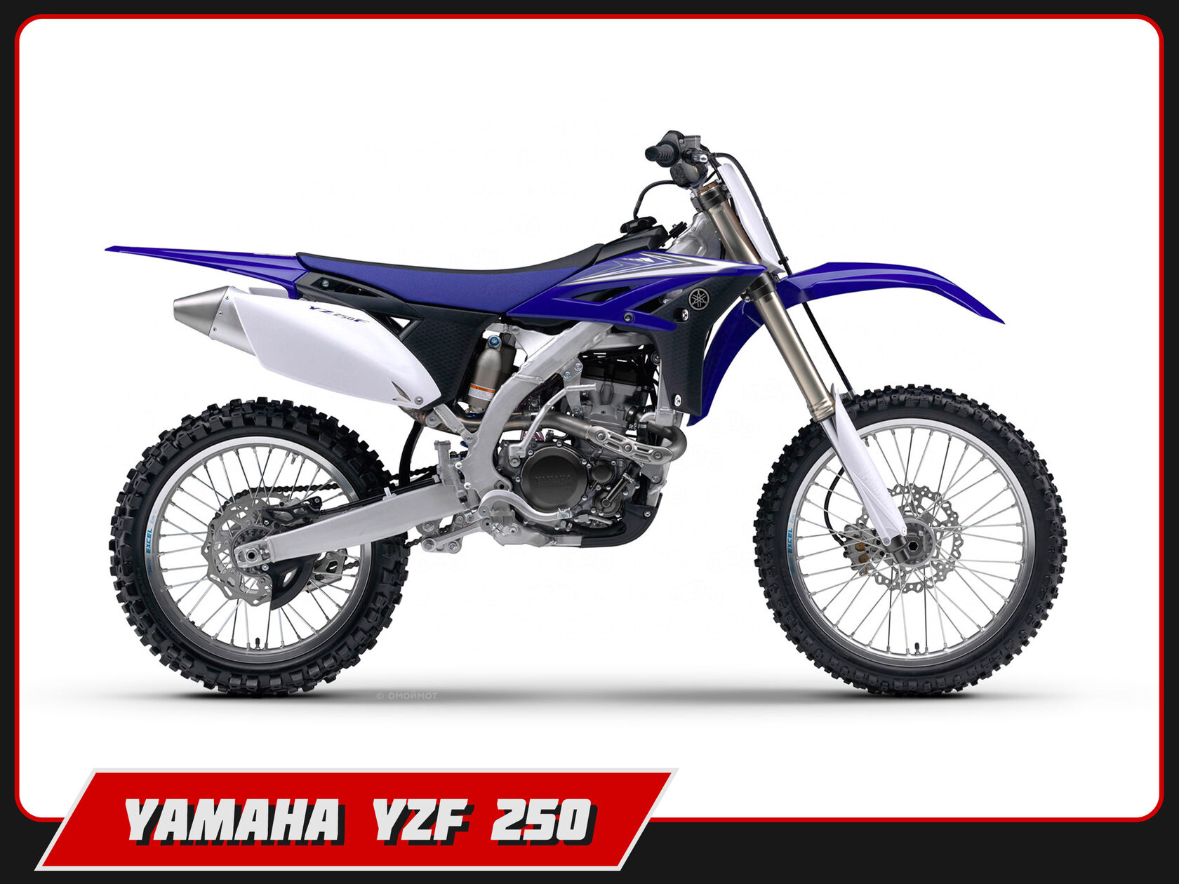 Motocross 2 cylinder 2 stroke