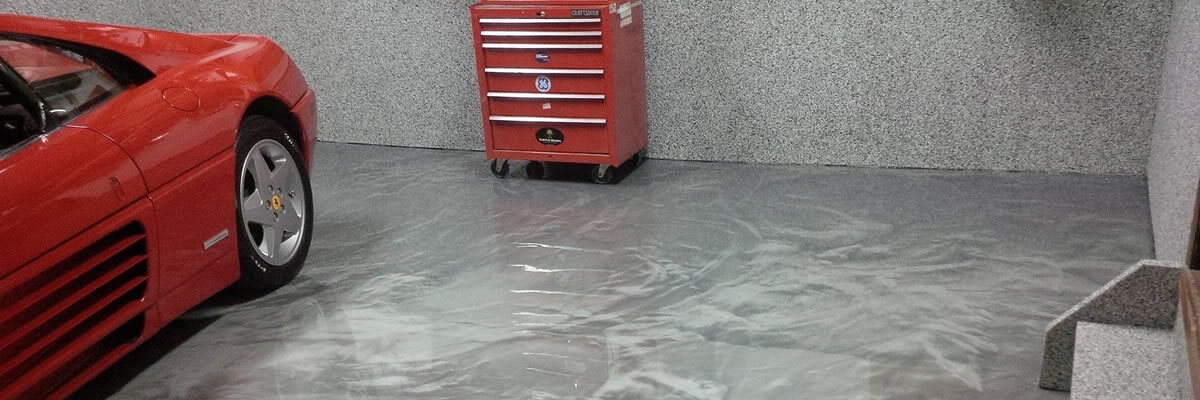 Виды наливных полов