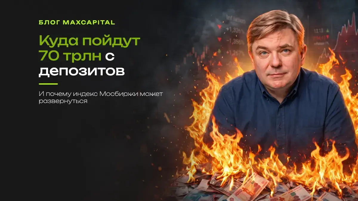 Куда пойдут 70 трлн с депозитов