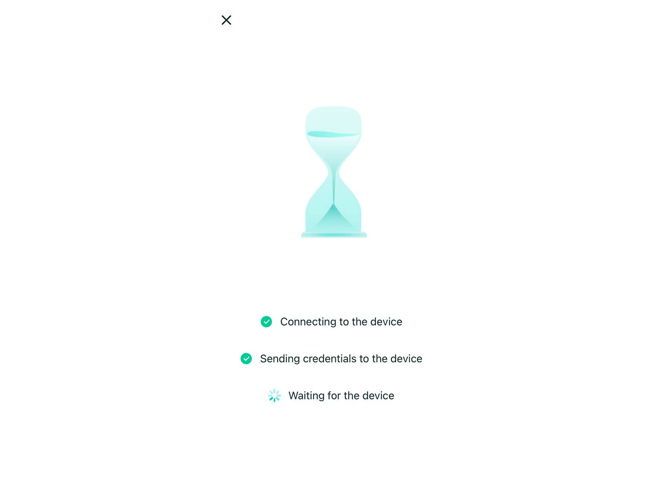 Quick device pairing