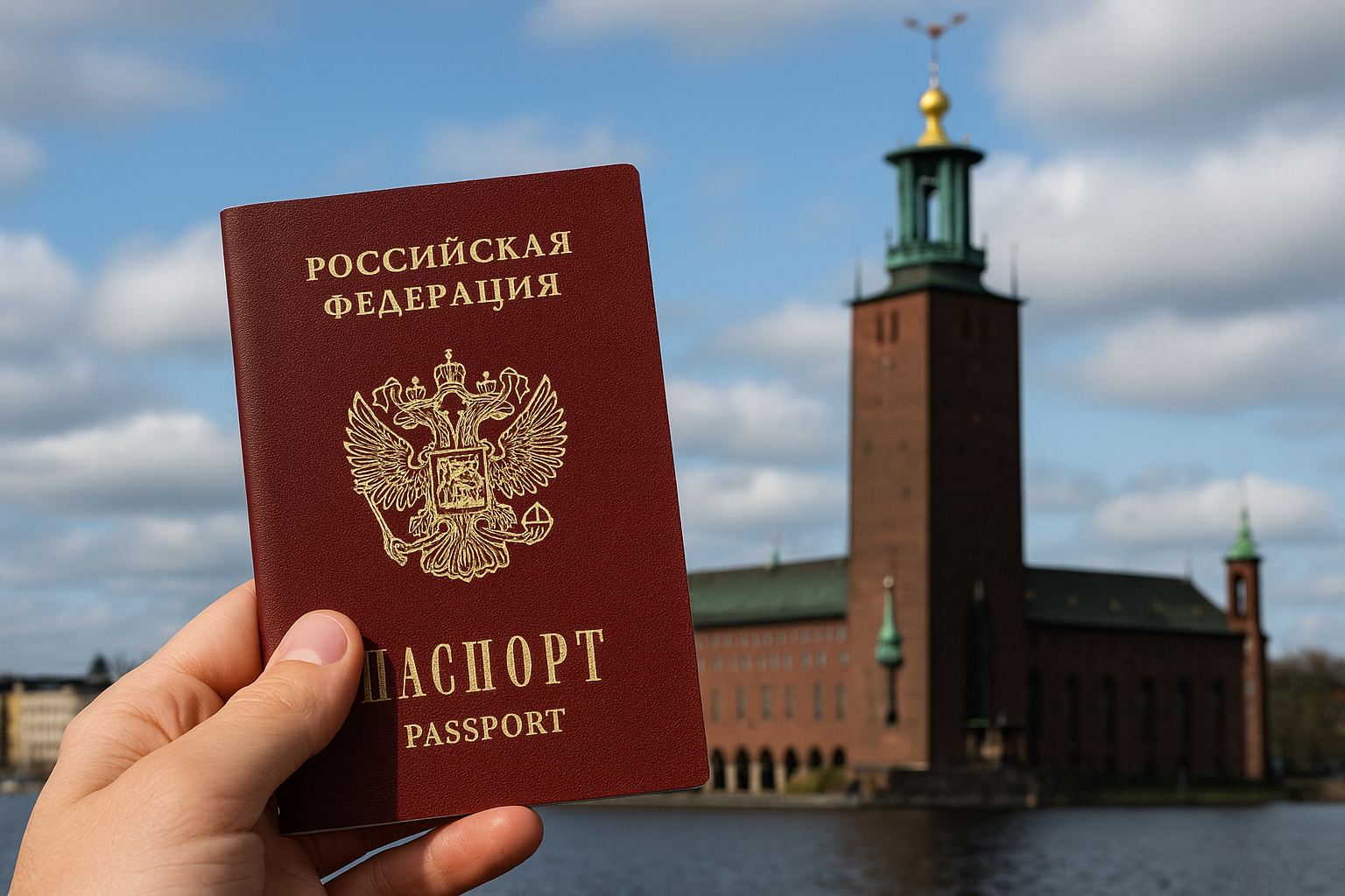 международная доставка паспорта