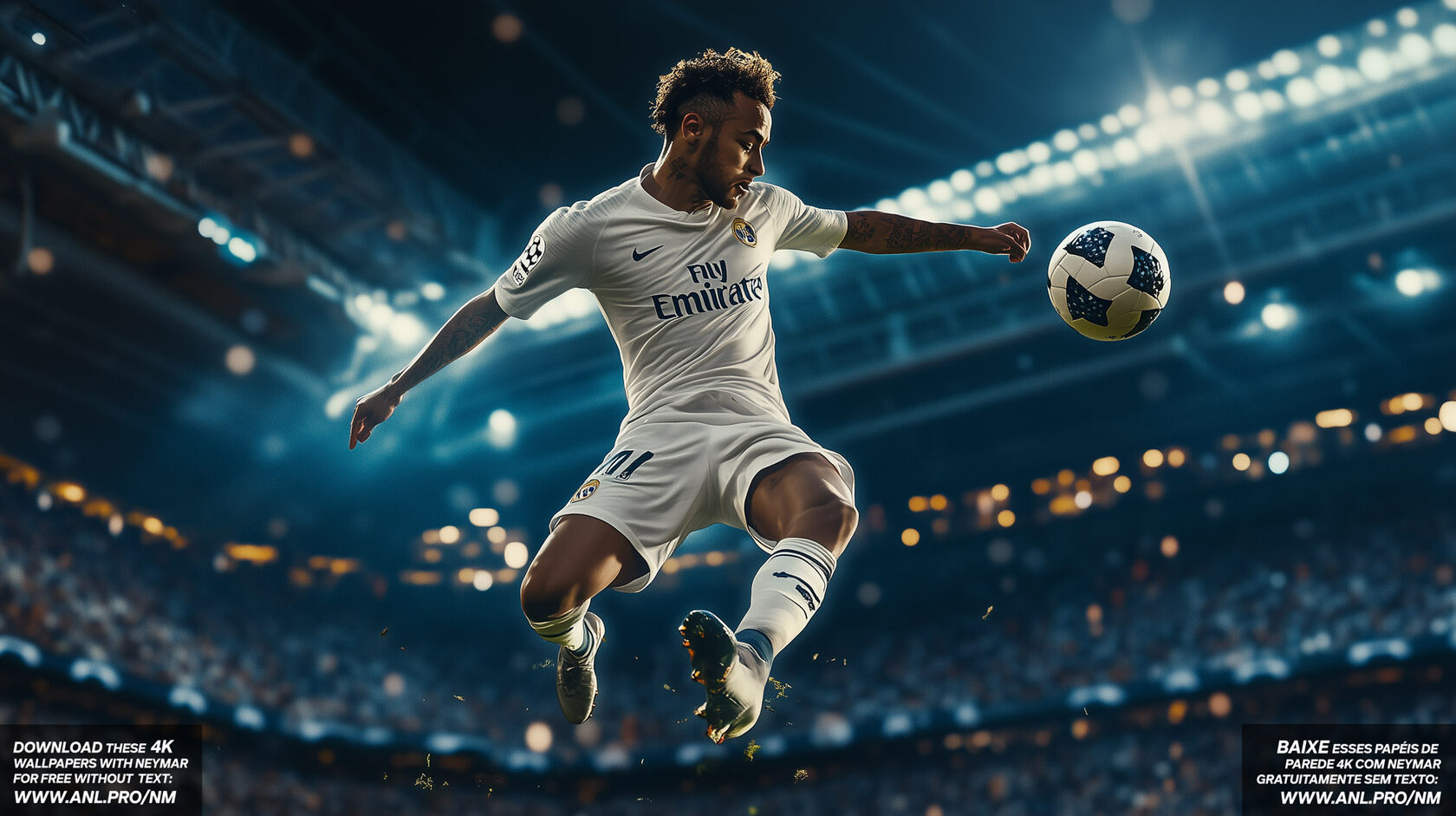 Neymar Jr. papéis de parede para pc 4k 2k 1080p