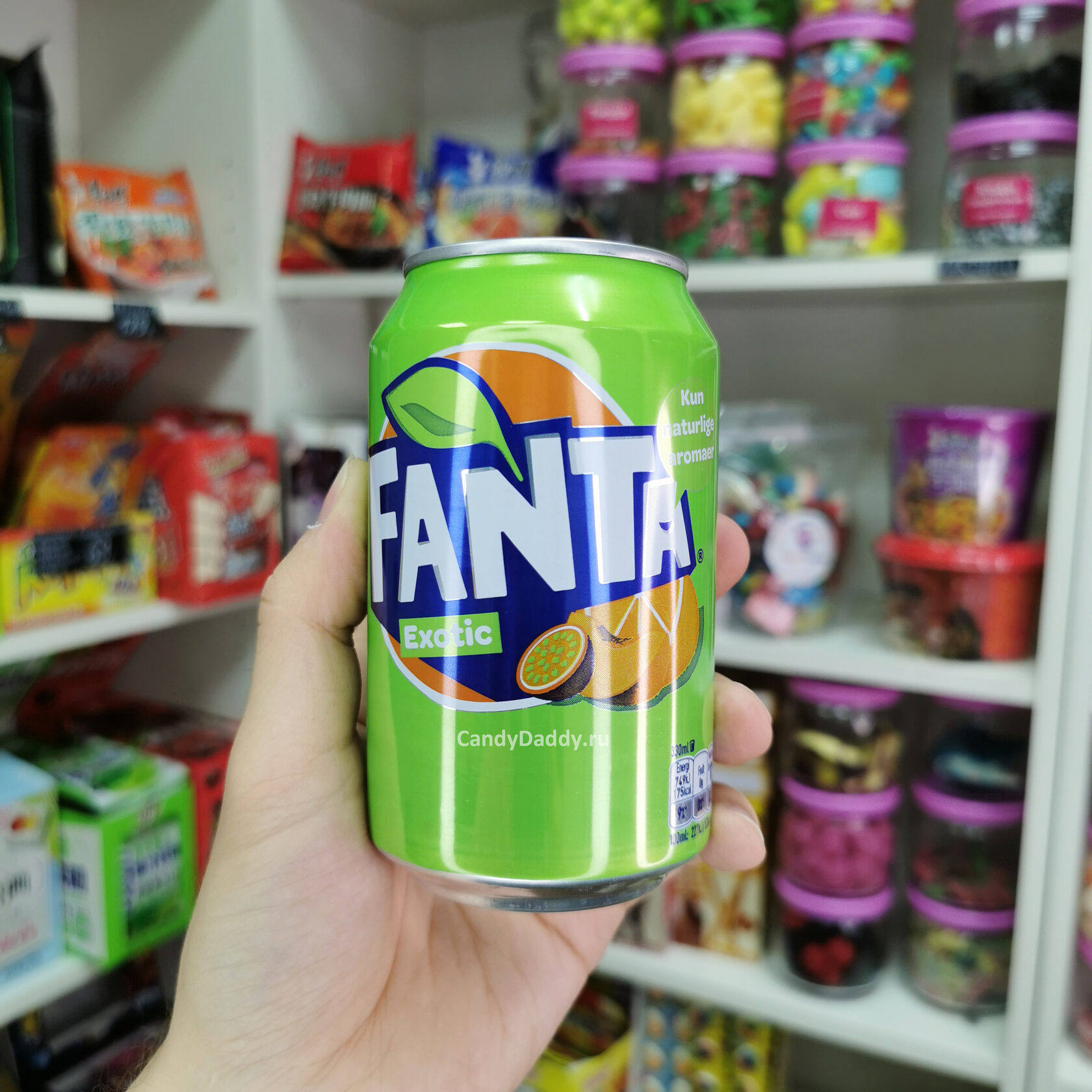 Напиток Fanta