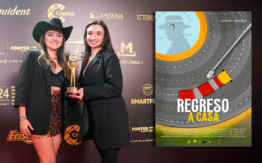 Talento unicentralista triunfa en SmartFilms 2025