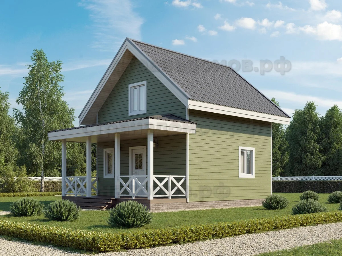 каркасный дом под ключ без переплат