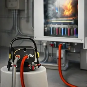 Промывка вторичного теплообменника