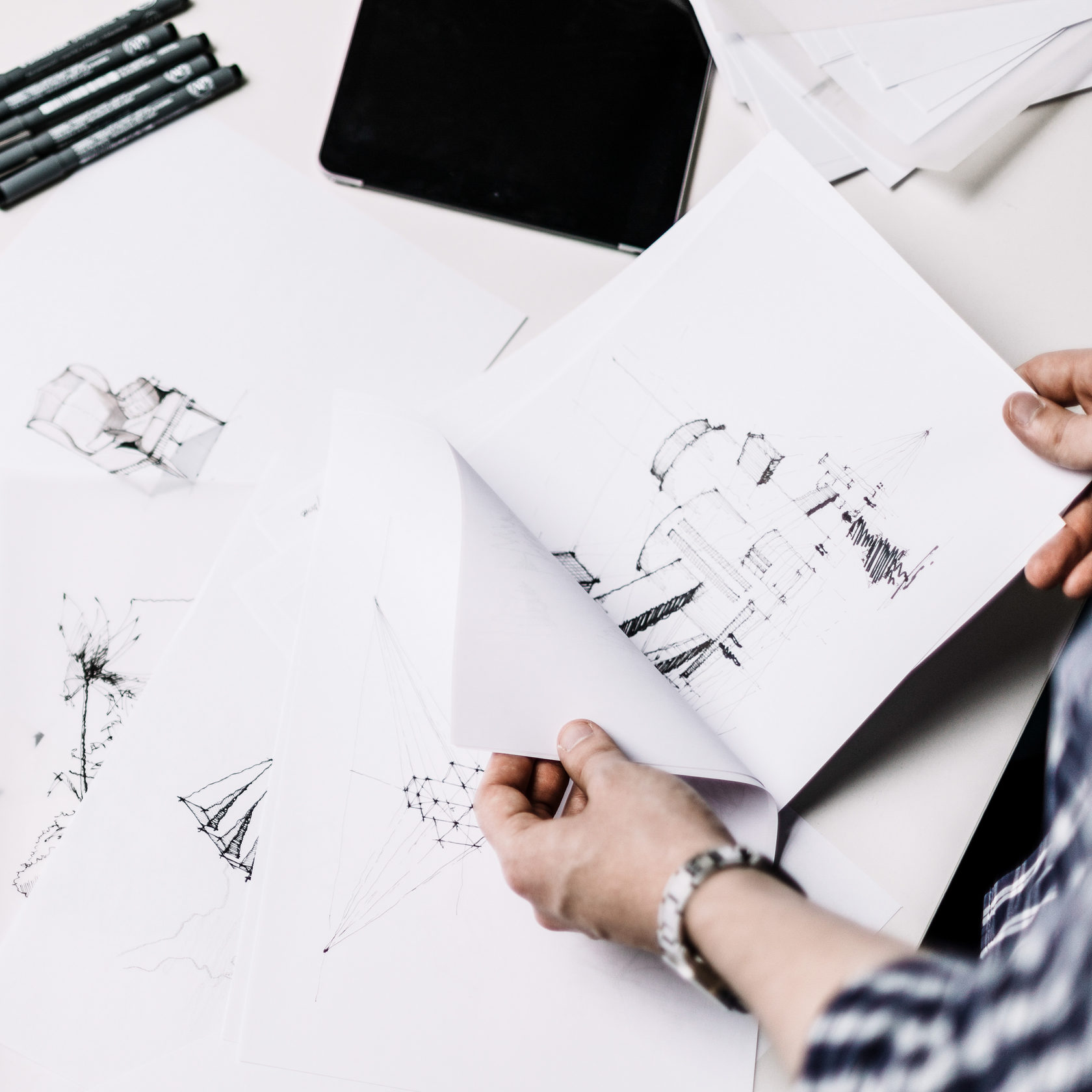 Course Sketch Like An Architect Intermediate