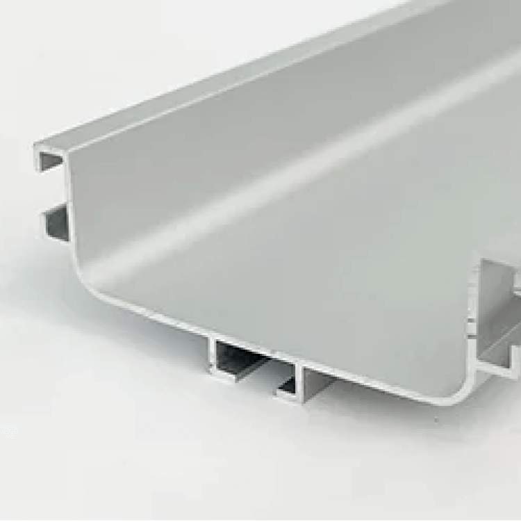 Алюминиевый профиль для фасадов кухни по выгодной цене | 25 микрон