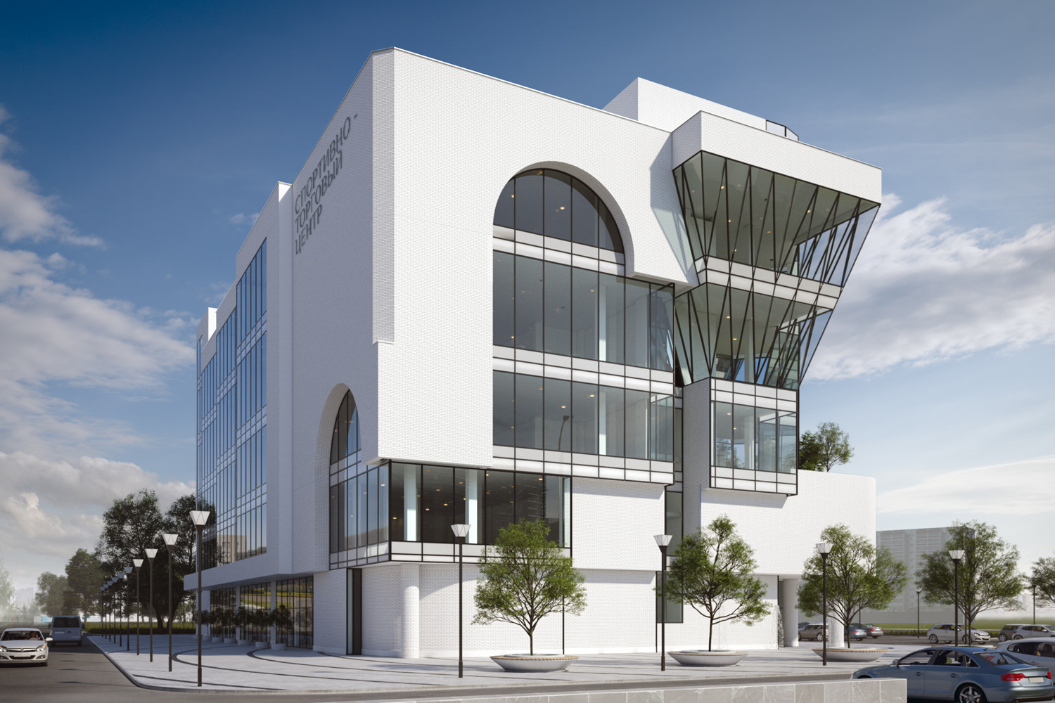 Спортивный торговый центр. Архитектурное бюро Турции. Архитектурное бюро Казань.