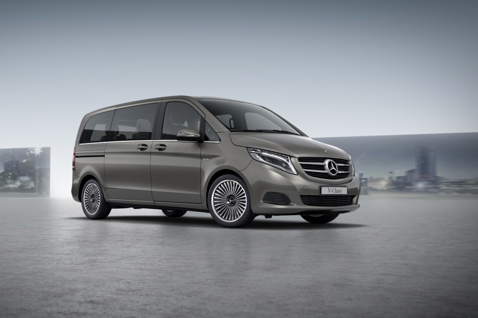 Mercedes Benz v класс Vito w 447