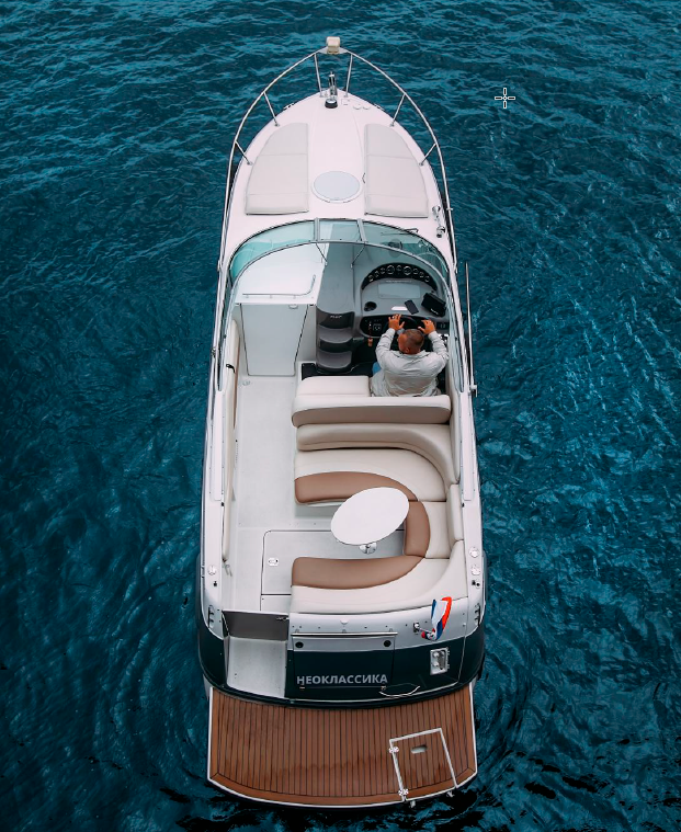 Катер Neo - интерьер