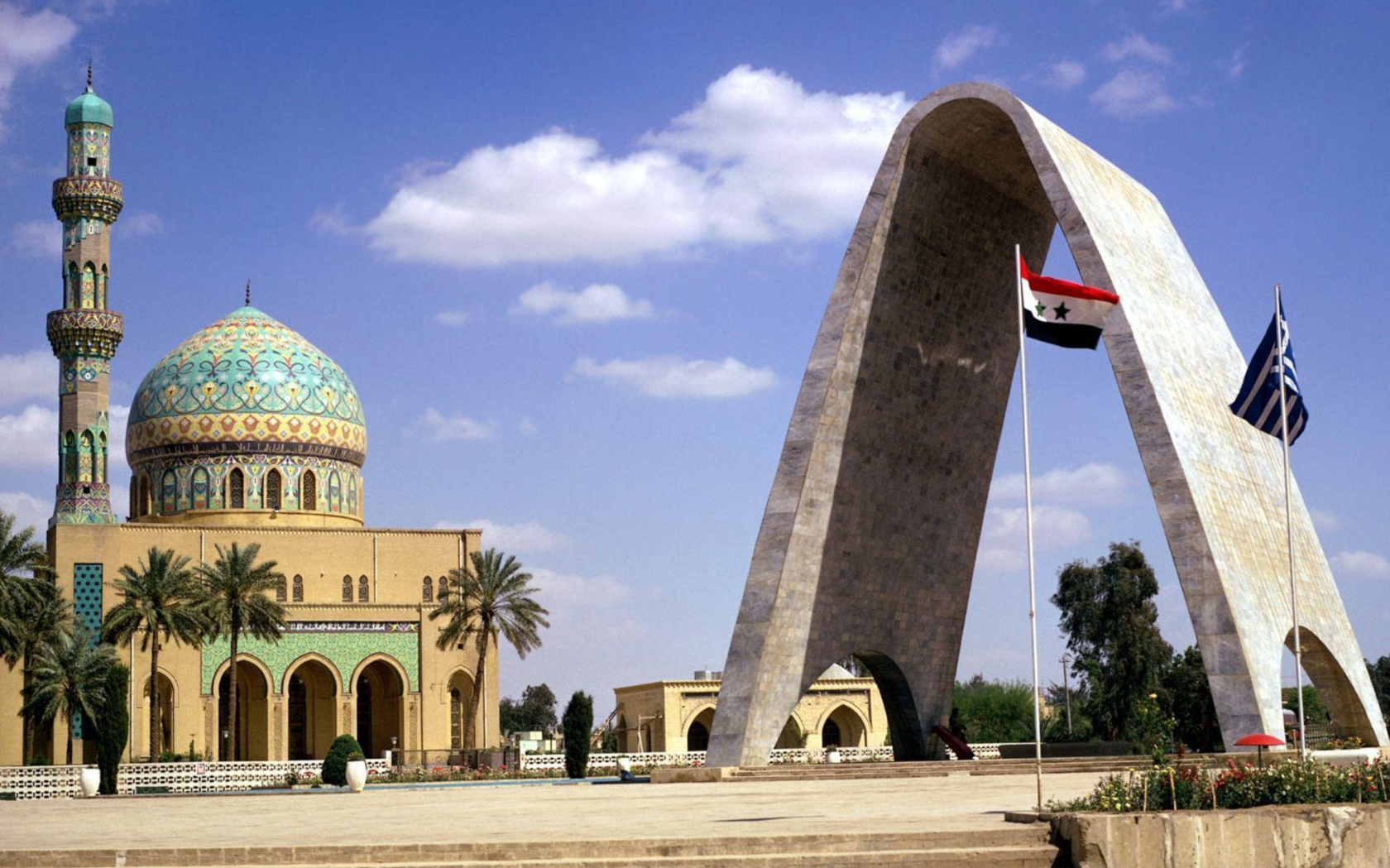 Ирак красивые