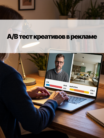 A/B тестирование креативов психолога в ВК