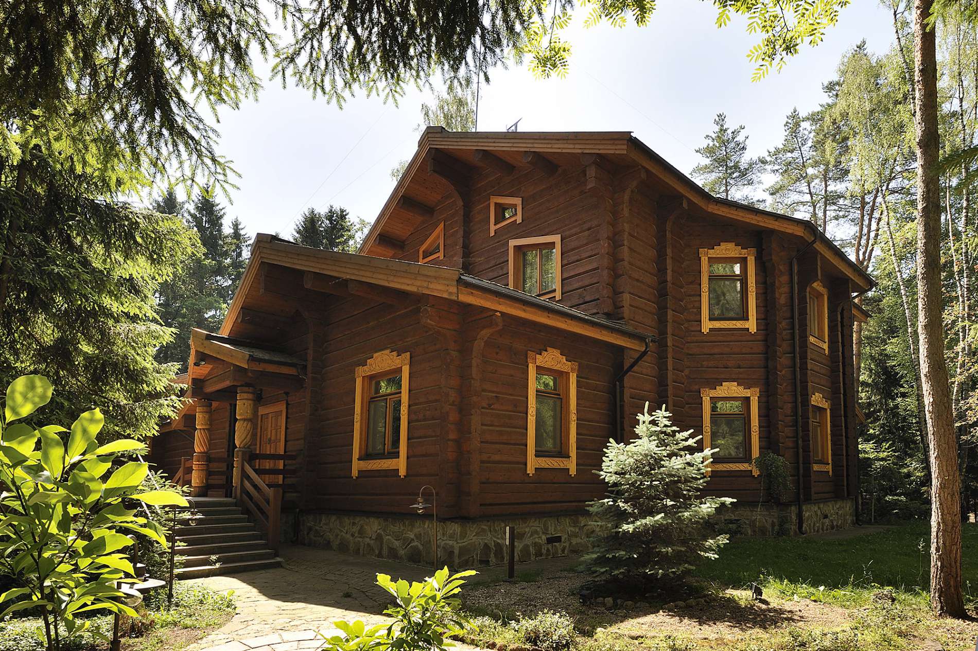 Дом на озере Николай Белоусов