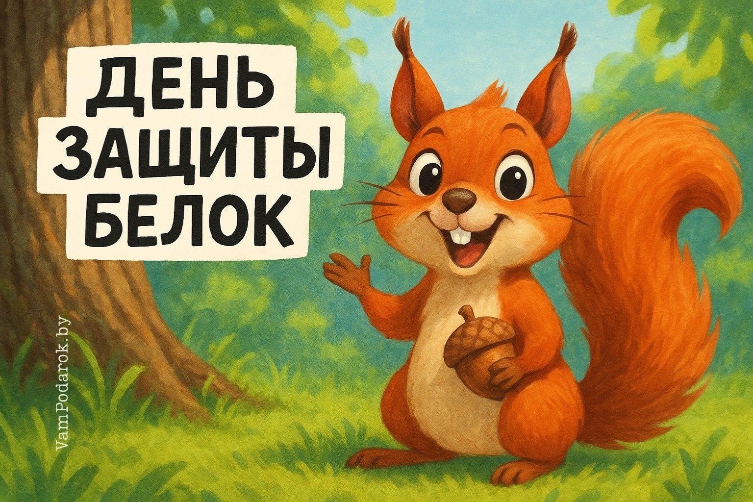 Международный день белки (День защиты белок)