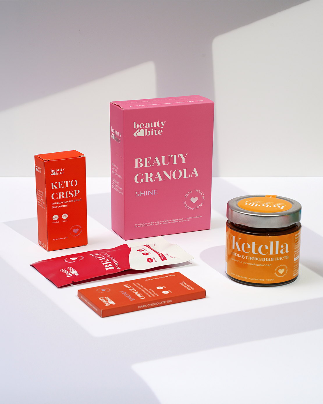 Дизайн бренда Beauty Bite