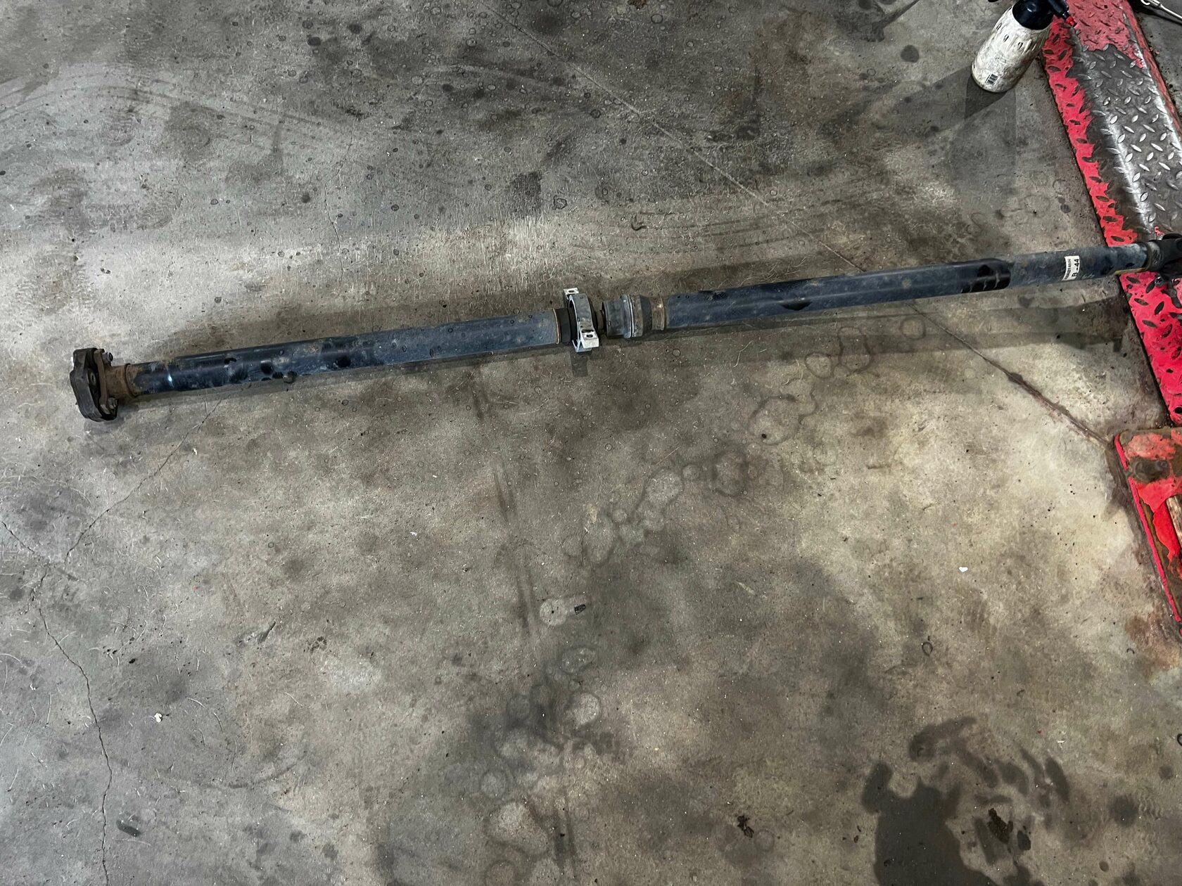 Демонтаж кардана Kia Sportage