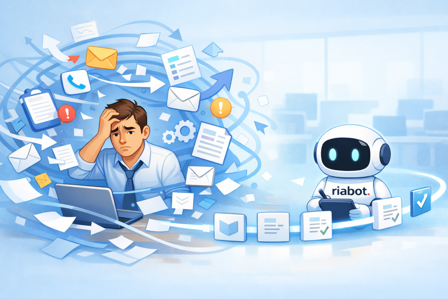 автоматизация бизнеса ии