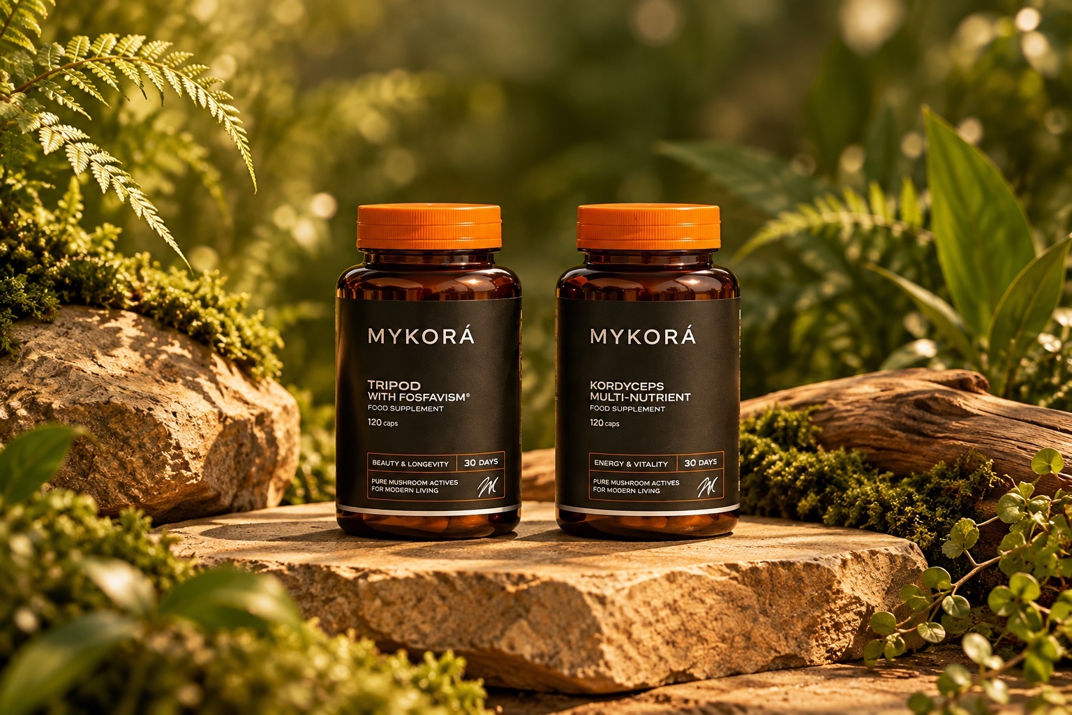 MYKORA — дизайн email-рассылок для бренда БАДов