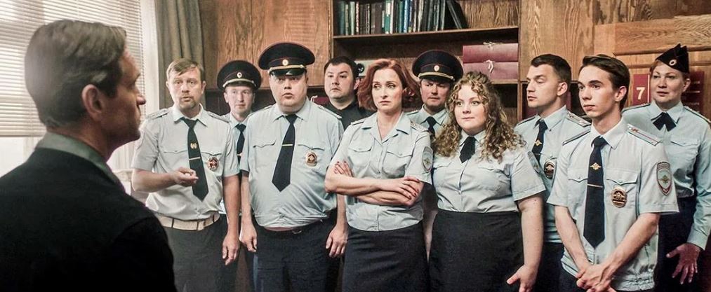 Кадр из сериала «Инспектор Гаврилов»