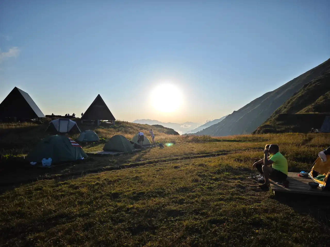 Лагерь Холодный Бзерпинский Карниз