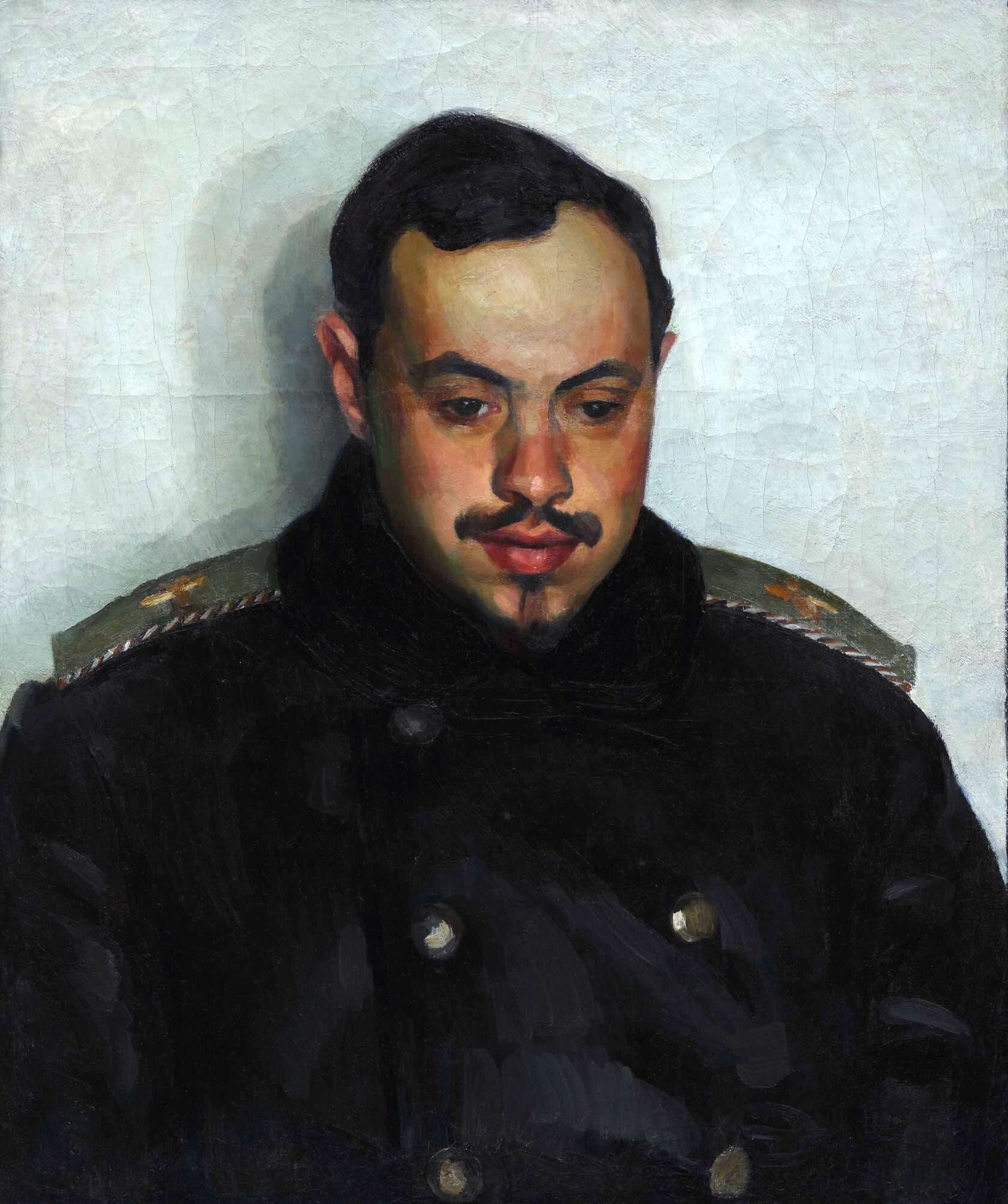 Верейский Г.С. Портрет Ф.Р.&nbsp;Дунаевского (в форме летчика-наблюдателя). 1910-е